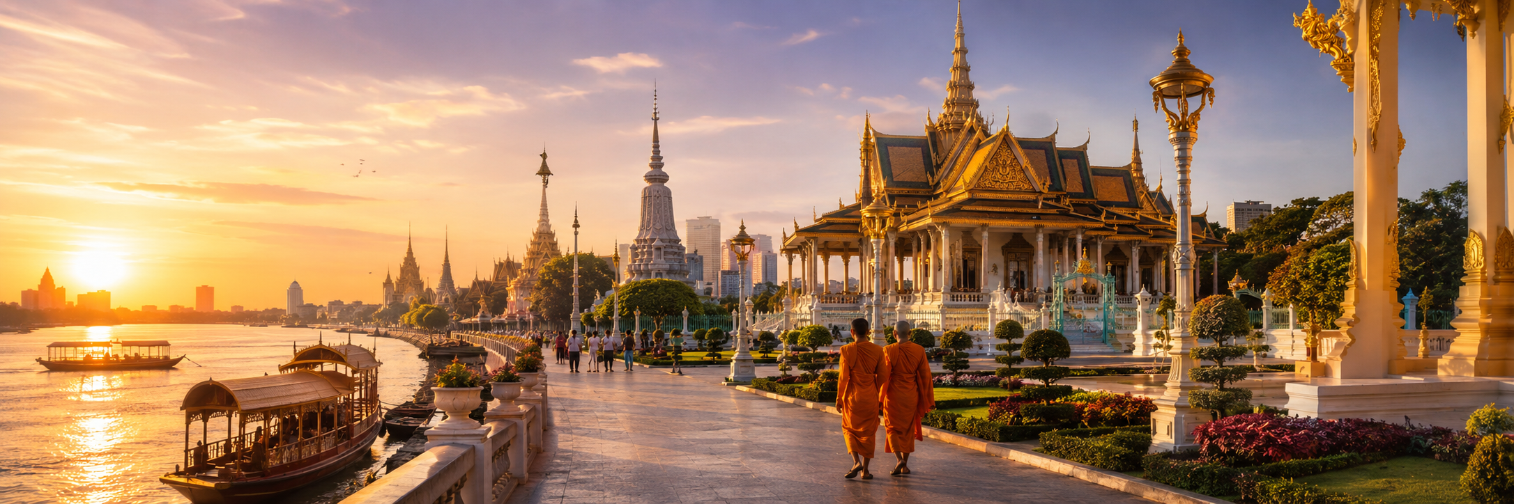 Phnom Penh - The Royal Heart of Cambodia